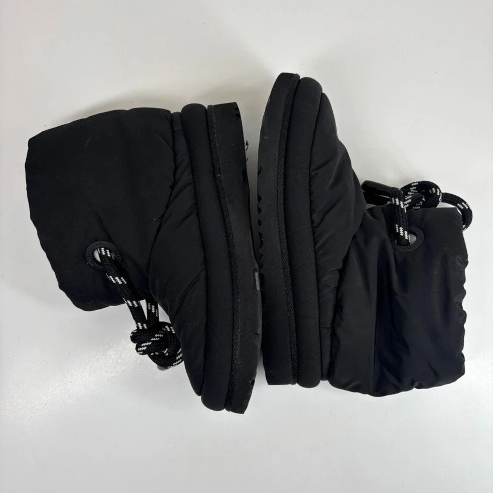 UGG Classic Maxi Short Kids' US Size 1 Black Puffer‎ Winter Snow Boots 1130773K